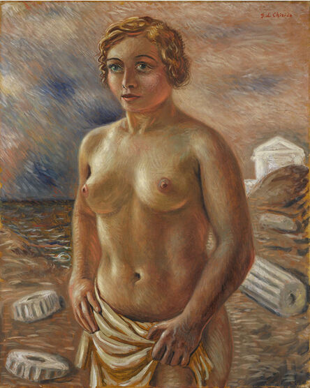 Giorgio de Chirico, ‘Nudo’, 1930