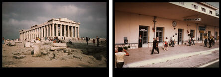 Eve Sonneman, ‘The Instant and the Moment, Greece’, 1977