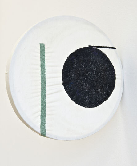 João Modé, ‘Constructive [Paninho], black circle’, 2019