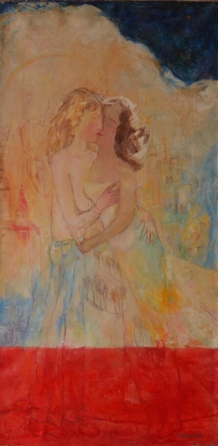Sergey Maslov, ‘Lovers’, 1982