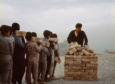 Lida Abdul, ‘Brick sellers of Kabul 4’, 2007