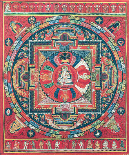 ‘Amoghapasha - Avalokiteshvara (Unfailing Lasso)’, 15th century