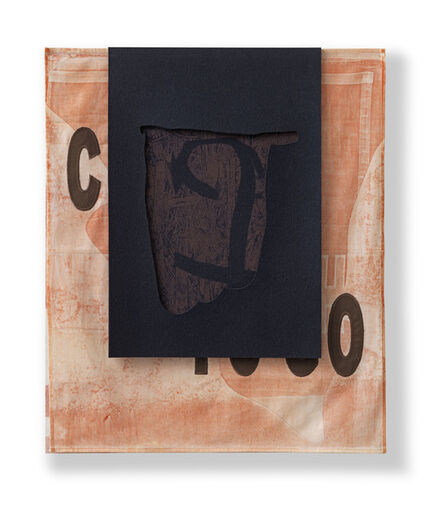 Arturo Herrera, ‘Untitled (CO Orange)’, 2014