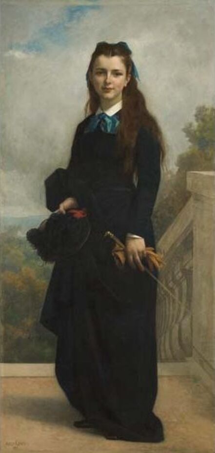 Alexandre Cabanel, ‘Portrait of Miss Cornelia Lyman Warren, Trustee of Wellesley College’, 1871