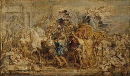 Peter Paul Rubens, ‘The Triumph of Henri IV’, 1630