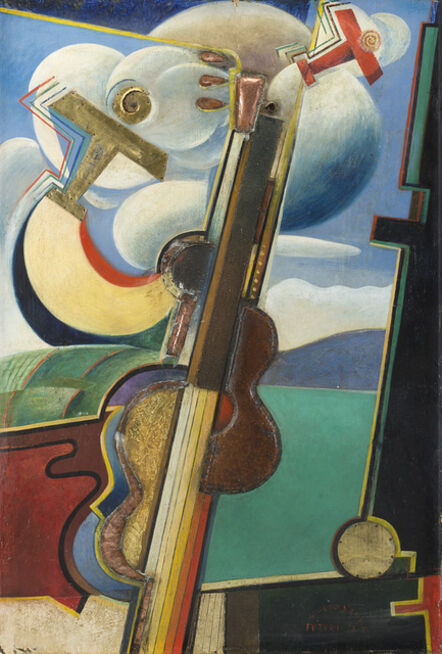 Giulio D'Anna, ‘La finestra del musicista’, ca. 1929