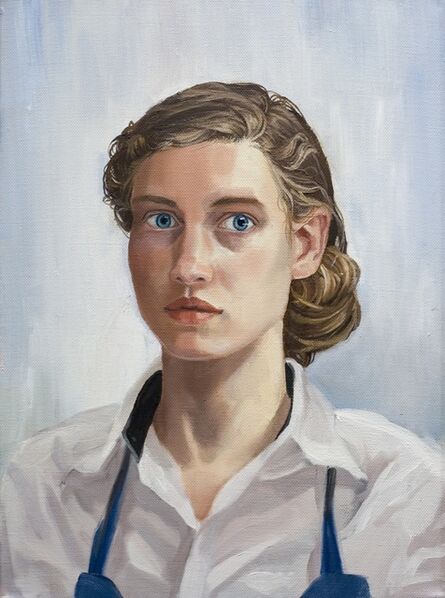 Atalanta Arden-Miller, ‘Self-Portrait at 16’, 2013