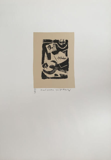 Pierre Alechinsky, ‘Haut Parleur’, 1950