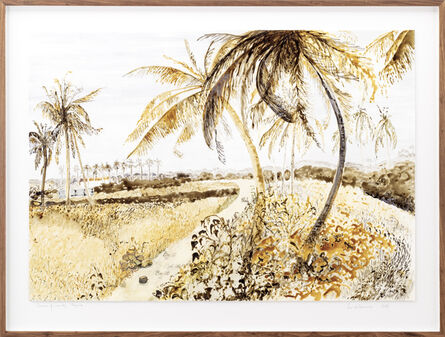 Sue Williamson, ‘Postcards from Africa: Avenue of coconuts, Nigeria’, 2018