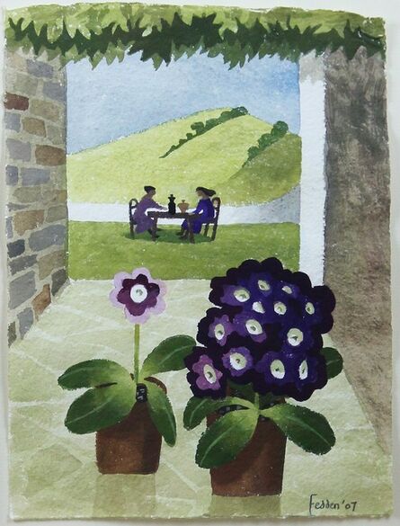 Mary Fedden, ‘Ladies who Lunch ’, 2007