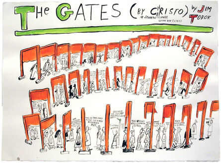 Jim Torok, ‘The Gates (By Christo & Jeanne Claude)’, 2005