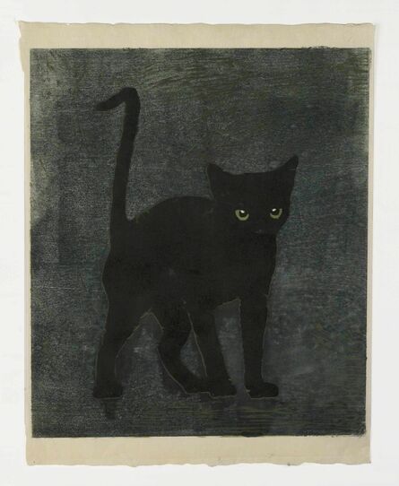 Mamma Andersson, ‘Black Cat’, 2015