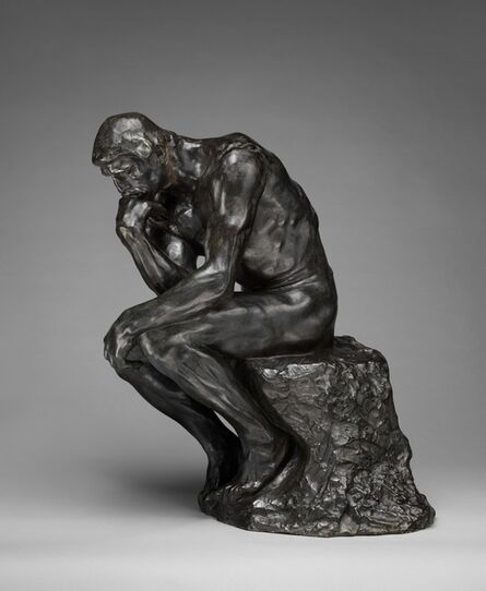 Auguste Rodin, ‘The Thinker’, Modeled ca. 1880-cast ca. 1910
