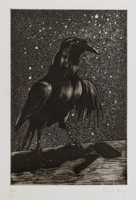 Paula Rego, ‘The Night Crow’, 1994