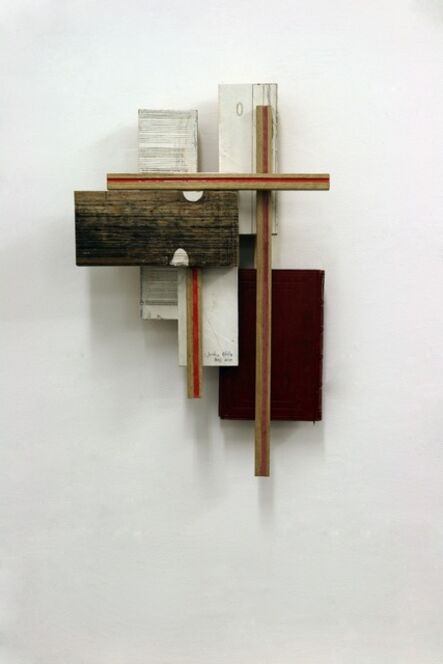 Carlos Sánchez Alonso, ‘Horizontal lines rearranged with two or’, 2017