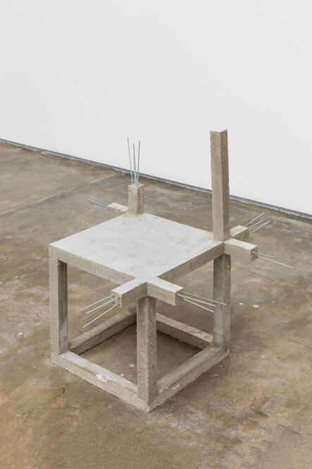Felipe Arturo, ‘Unfinished concrete chair #6’, 2015