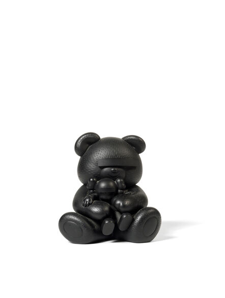 KAWS, ‘UNDERCOVER BEAR COMPANION (Black)’, 2009
