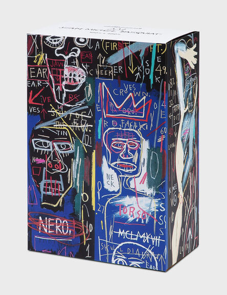 Jean-Michel Basquiat, ‘Basquiat Bearbrick 400% (Basquiat BE@RBRICK 400%)’, 2021