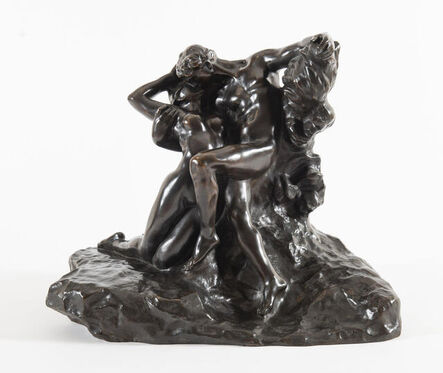 Auguste Rodin, ‘Eternel printemps, second état, 3ème réduction’, 1914-1917