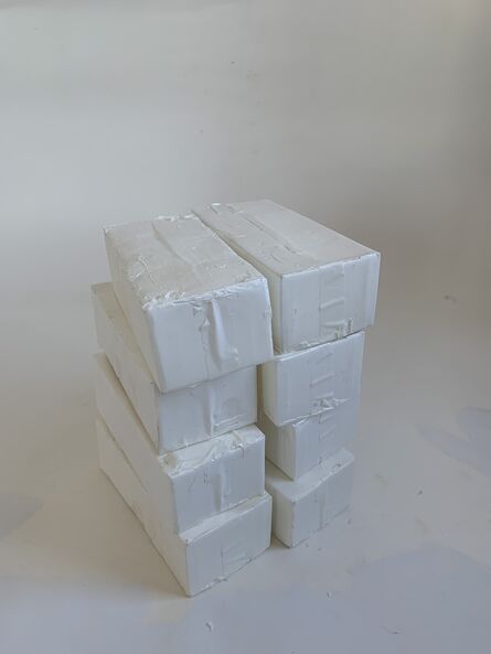 Mark Power, ‘Ten Copies of a 8x4x3 Cardboard Box’, 2020