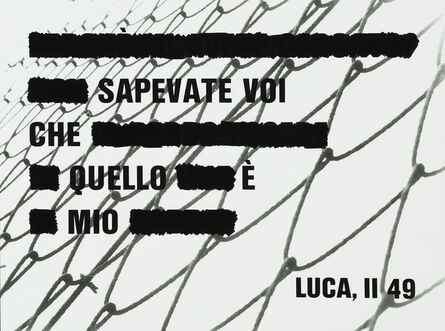 Libera Mazzoleni, ‘Luca, II-49’, 1977