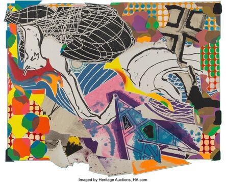 Frank Stella, ‘Extracts, from Moby Dick Series’, 1993
