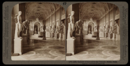 Bert Underwood, ‘Gallery of statues in the Vatican’, 1900