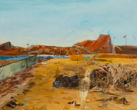 Chaegang Jeon, ‘Yellow Landscape’, 2013