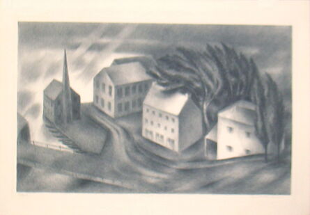 Albert Heckman, ‘Wind and Rain’, 1938