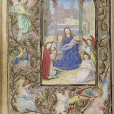 Lievan van Lathem, ‘The Virgin and Child with Angels’, 1471
