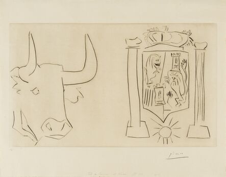 Pablo Picasso, ‘Le Frère Mendiant Pl.1 (Bloch 876)’, 1959