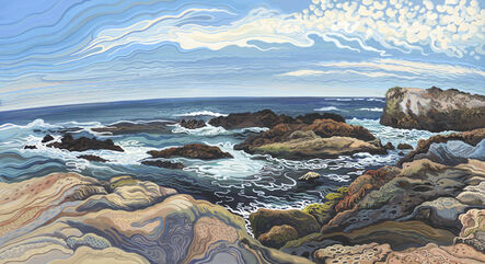 Phyllis Shafer, ‘Whaler's Cove Point, Lobos’