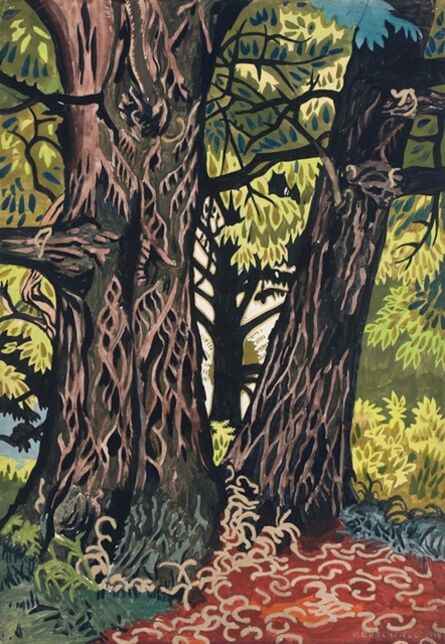 Charles Ephraim Burchfield, ‘Chestnut Trees’, 23