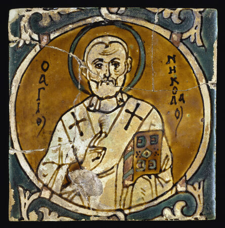 ‘Saint Nicholas’, 10th century