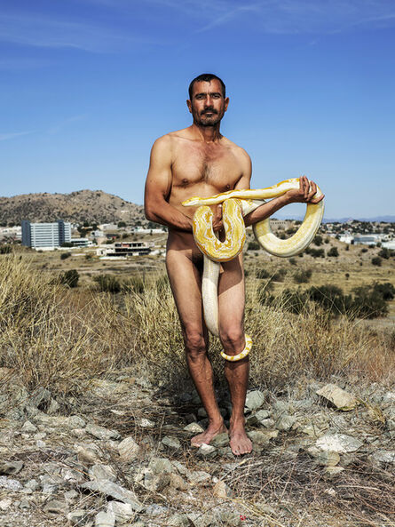 Pieter Hugo, ‘The snake charmer, Hermosillo’, 2019