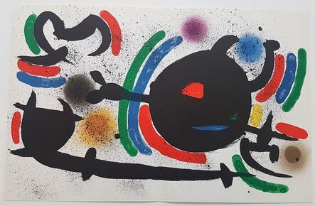 Joan Miró, ‘Litografia Original X’, 1975