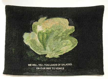 Laure Prouvost, ‘We will tell you loads of salades on our way to Venice’, 2018