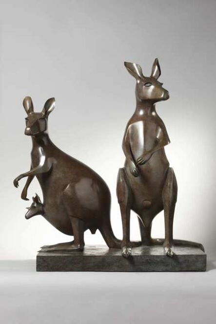 Daniel Daviau, ‘Red Kangaroos’, 1996