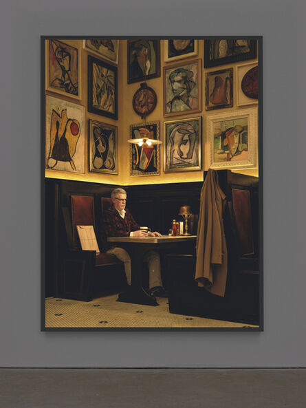 Rodney Graham, ‘Artist in Artists' Bar, 1950s’, 2016