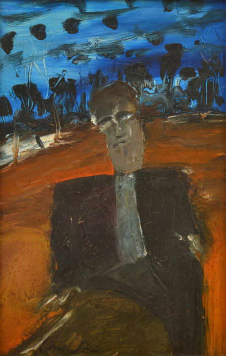 Kevin Connor, ‘Portrait of a man’, 1964