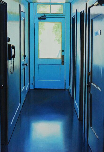 Glenn Ness, ‘Blue Door’, 2015