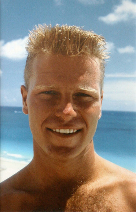 Jack Pierson, ‘Eric in Miami, ’89’, 1997