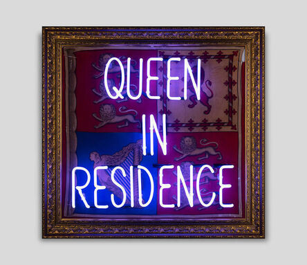 Illuminati Neon, ‘Queen in Residence ’, 2016
