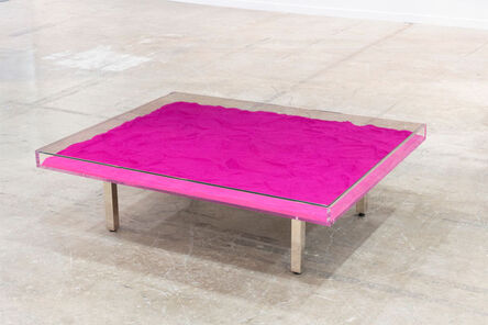 Yves Klein, ‘Table Monopink™’, 1961/1963