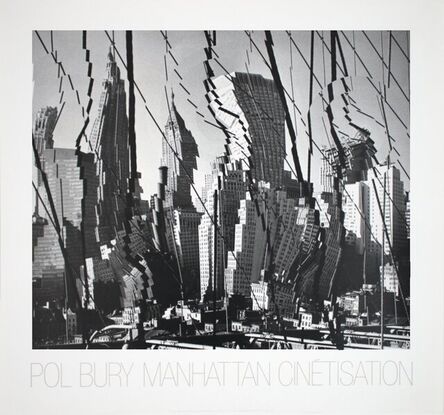 Pol Bury, ‘Manhattan Cinetisation (1964)’, 1986