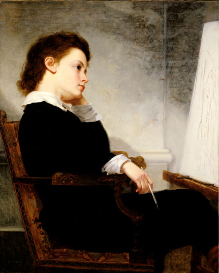 George Henry Story, ‘The Young Artist’, 1873