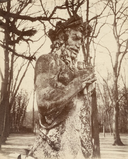 Eugène Atget, ‘Versailles (Faune)’, 1901