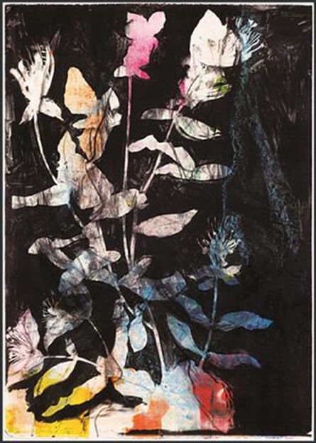 Jim Dine, ‘Wild Flowers in The Night’, 2014