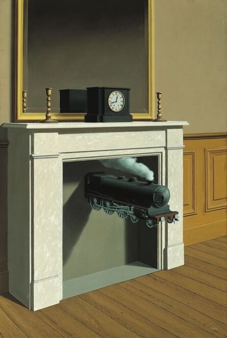 René Magritte, ‘La Durée poignardée’, 1938
