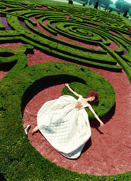 David LaChapelle, ‘Collapse in a Garden’, 1995